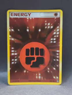 Pokemon Card - Fighting Energy Power Keepers 108/108 Reverse Holo - Image 1