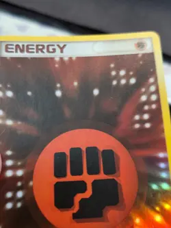 Pokemon Card - Fighting Energy Power Keepers 108/108 Reverse Holo - Image 3
