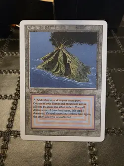 * P R 0 X Y* Mtg Magic The Gathering Volcanic Island Trading Card *P R 0 X Y* - Image 1