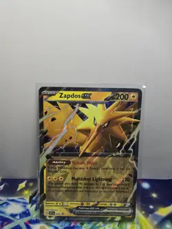 Zapdos ex 049 Sv: Scarlet & Violet Promo Cards Holo - Image 1