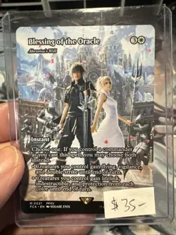 Blessing of the Oracle - Akroma's Will (Showcase) Final Fantasy: Through the Age - Image 1