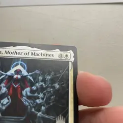 MTG Elesh Norn, Mother of Machines - Phyrexia: All Will Be One Promo Pack-LP+ - Image 2