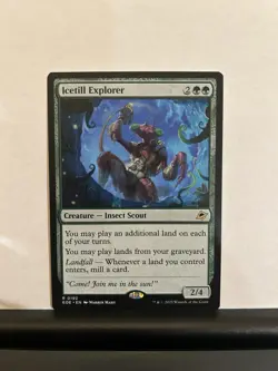 Icetill Explorer Edge of Eternities Regular NM - Image 1