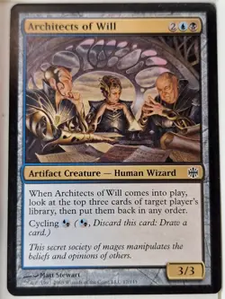Architects of Will - Alara Reborn - Magic the Gathering MTG Nice! - Image 1
