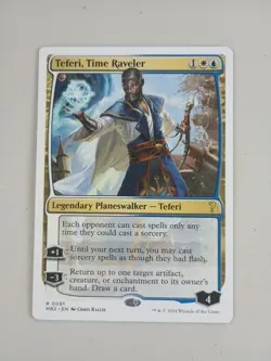 Magic The Gathering Teferi, Time Raveler - White Border 0091 MB2 MTG NM - Image 1