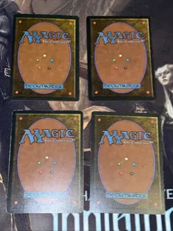 Red Elemental Blast X4 Mtg 4th Fourth Edition Lp/Mp - Image 4