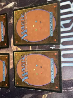 Red Elemental Blast X4 Mtg 4th Fourth Edition Lp/Mp - Image 5