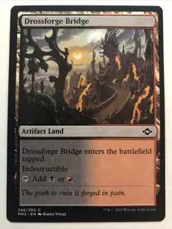 MTG Modern Horizons 2 Drossforge Bridge 246/303 NM - Image 1