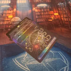 Beholder's Sleep Ray - Stifle (Rainbow Foil) - Secret Lair MTG NM - Image 4