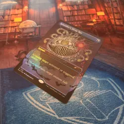 Beholder's Sleep Ray - Stifle (Rainbow Foil) - Secret Lair MTG NM - Image 5