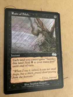 MTG Rain of Filth Urza's Saga 151/335 Regular Uncommon - Image 2