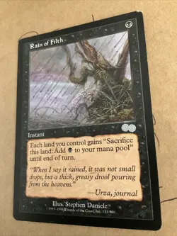 MTG Rain of Filth Urza's Saga 151/335 Regular Uncommon - Image 3