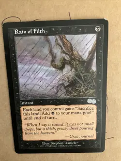 MTG Rain of Filth Urza's Saga 151/335 Regular Uncommon - Image 4