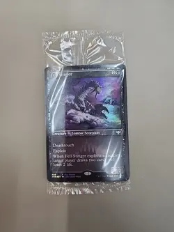 10x MTG: Play Promo: Fell Stinger: FOIL Sealed Pack - Image 1