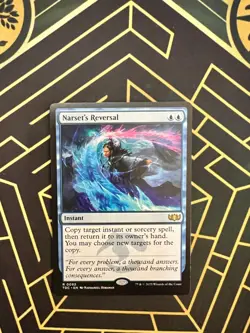 Narset's Reversal NM MTG Commander: Tarkir: Dragonstorm Regular - Image 1