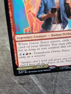 MTG, Gwen Stacy Ghost-Spider (#078), Marvel's Spider-Man, Non-Foil, NM Mythic - Image 3