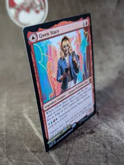 MTG, Gwen Stacy Ghost-Spider (#078), Marvel's Spider-Man, Non-Foil, NM Mythic - Image 4