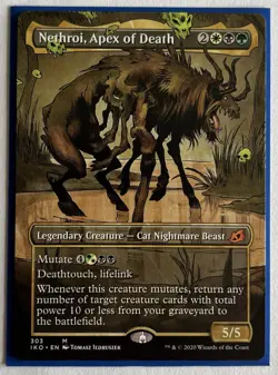 Nethroi, Apex of Death (Showcase) Ikoria: Lair of Behemoths NM #303 NON-FOIL - Image 1