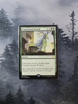 Exponential Growth Strixhaven: School of Mages Regular - Image 1