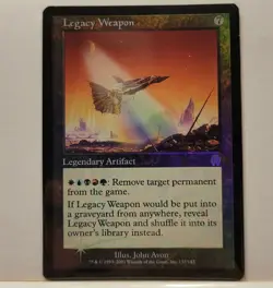 MTG Legacy Weapon Apocalypse Foil NM NM MAGIC THE GATHERING - Image 1