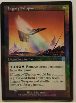 MTG Legacy Weapon Apocalypse Foil NM NM MAGIC THE GATHERING - Image 2