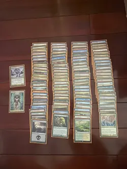 Sliver ULTIMATE Tribal FOUR LEGENDARY Sliver Magic MTG Custom Commander Deck - Image 1