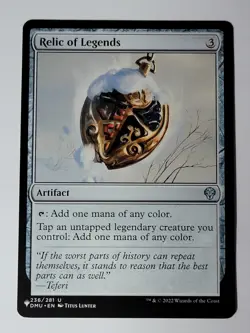 Relic of Legends The List Reprints Regular - Image 1