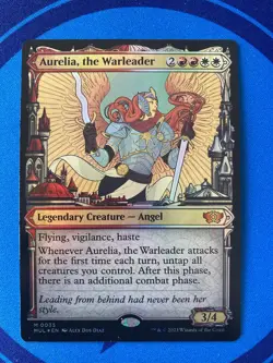 Aurelia, The Warleader Foil LP MTG - Image 1