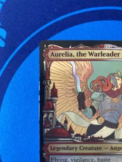 Aurelia, The Warleader Foil LP MTG - Image 3