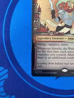Aurelia, The Warleader Foil LP MTG - Image 5