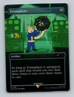 1x FOIL Trinisphere (1485) Secret Lair Drop SLD MTG Magic NM - Image 1