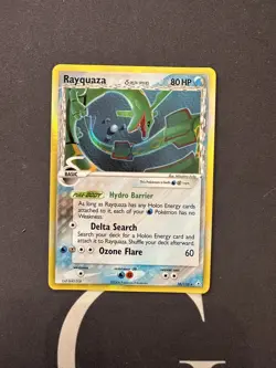 Rayquaza (Delta Species) - 16/110 - Pokemon TCG Ex Holon Phantoms Holo Card 2006 - Image 2