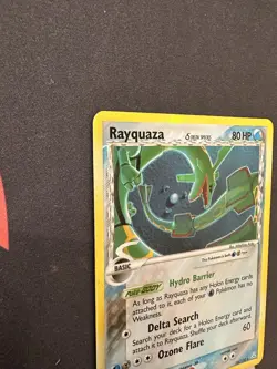 Rayquaza (Delta Species) - 16/110 - Pokemon TCG Ex Holon Phantoms Holo Card 2006 - Image 3