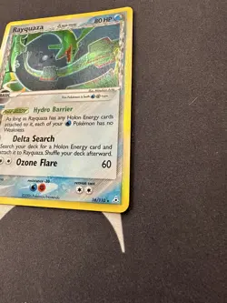 Rayquaza (Delta Species) - 16/110 - Pokemon TCG Ex Holon Phantoms Holo Card 2006 - Image 5