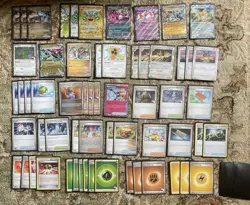 Raging Bolt EX Pokemon TCG Tournament Ready Deck W Black Dragon Sleeves - Image 1