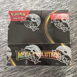 Pokemon TCG Mega Evolution ENHANCED BOOSTER BOX Factory Sealed 36 Packs English - Image 1