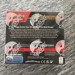 Pokemon TCG Mega Evolution ENHANCED BOOSTER BOX Factory Sealed 36 Packs English - Image 3