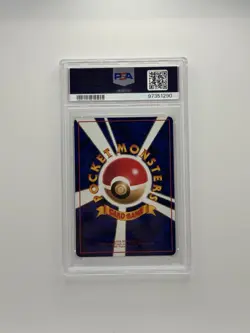 PSA 9 MINT Golduck Pokemon Japanese Vending #55 - 1998 Pokemon Series III - Image 2