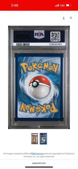Pokemon TCG XY Evolutions 2016 Charizard EX #101/108 FA/M PSA Graded Mint 9 - Image 2