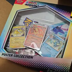 6x Pokemon Prismatic Evolutions Poster Collections - Sealed Case - 18 packs - Image 1