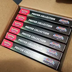 6x Pokemon Prismatic Evolutions Poster Collections - Sealed Case - 18 packs - Image 2