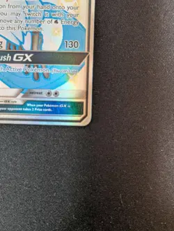 Pokemon TCG Articuno GX SV54/SV94 Hidden Fates: Shiny Vault Full Art Holo - Image 3