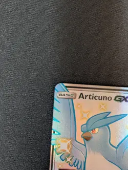 Pokemon TCG Articuno GX SV54/SV94 Hidden Fates: Shiny Vault Full Art Holo - Image 5