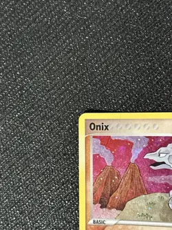 Onix (65/115) Reverse Holo Pokemon Ex Unseen Forces - TCG [DMG] - Image 3