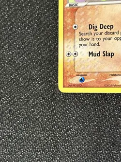Onix (65/115) Reverse Holo Pokemon Ex Unseen Forces - TCG [DMG] - Image 5
