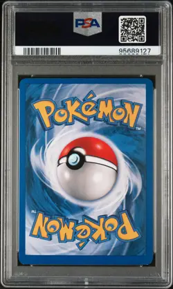 1999 POKEMON FOSSIL #22 HITMONLEE PSA 9 - Image 2