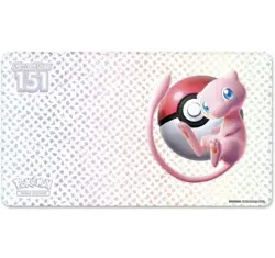 Pokemon 151 UPC Playmat Mew Play Mat Ultra Premium Collection UPC - Image 2