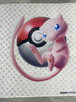 Pokemon 151 UPC Playmat Mew Play Mat Ultra Premium Collection UPC - Image 3
