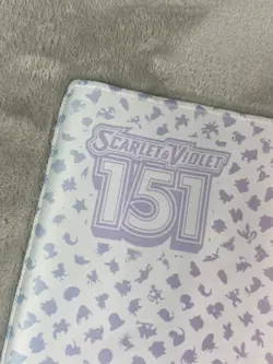 Pokemon 151 UPC Playmat Mew Play Mat Ultra Premium Collection UPC - Image 4