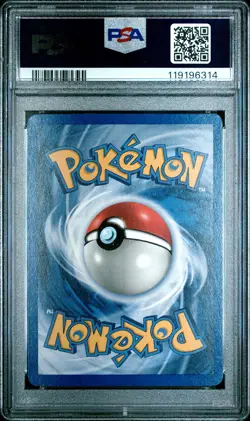 1999 POKEMON BASE SET UNLIMITED #11 NIDOKING-HOLO PSA 7 - Image 2